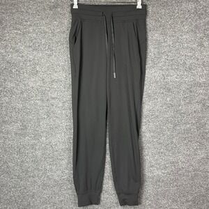 Lululemon Joggers Womens 4 Black High Rise Full Length Yoga Pant